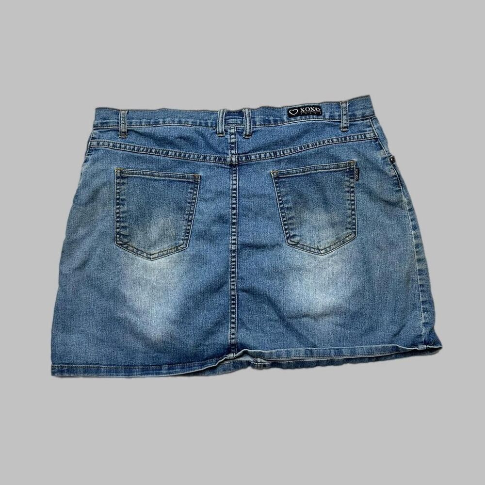 Xoxo Women's Blue Skirt - Picture 2 of 5